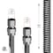 Flextron Gas Line Hose 1/2'' O.D. x 60'' Length with 1/2" FIP Fittings, Stainless Steel Flexible Connector FTGC-SS38-60B - alternate 3